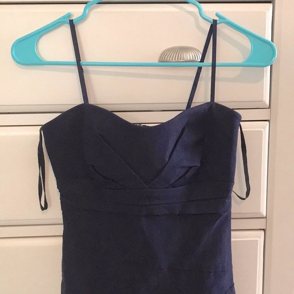 Ruby Rox Navy Blue Mini Dress - Picture 4 of 8